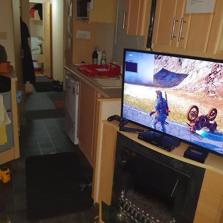 R And B Static Caravan Skegness Exterior foto