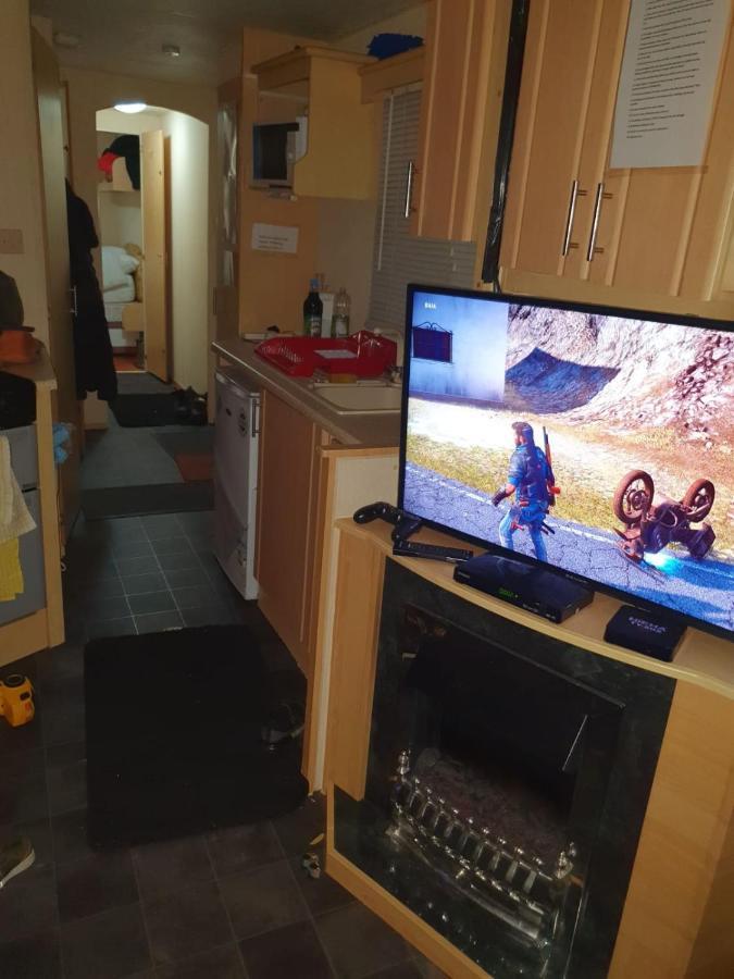 R And B Static Caravan Skegness Exterior foto