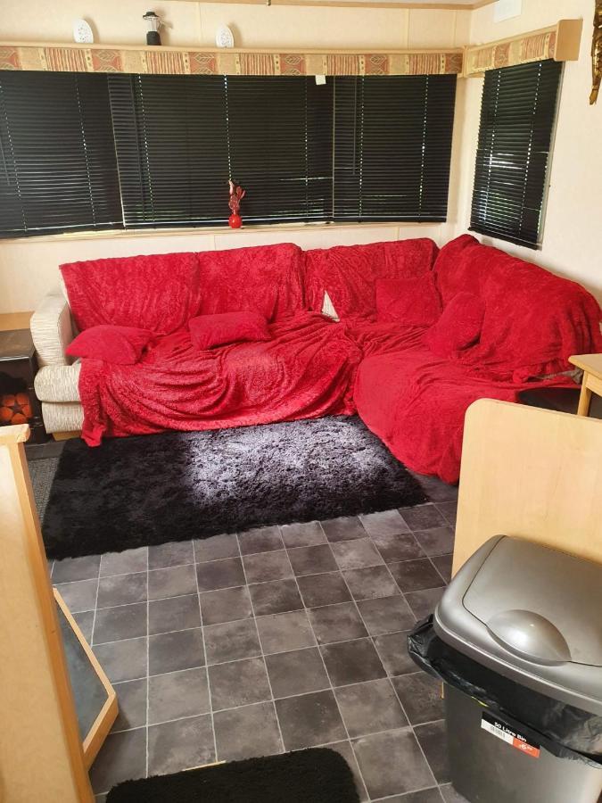 R And B Static Caravan Skegness Exterior foto