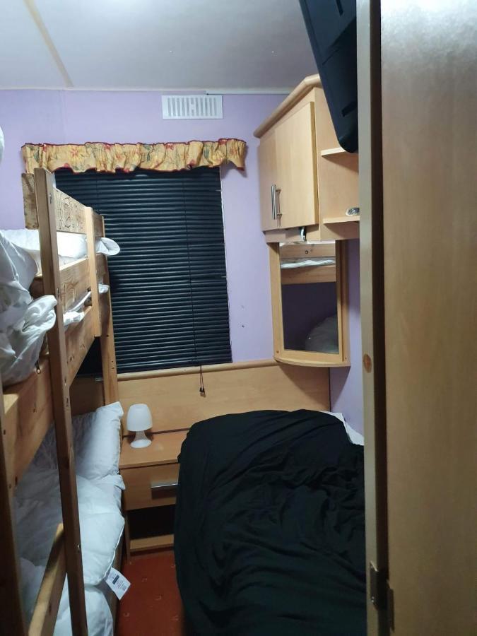 R And B Static Caravan Skegness Exterior foto